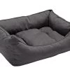 Sofa Pour Chien Living Gris – Hunter -Fournitures Pour Animaux sofa pour chien living gris hunter