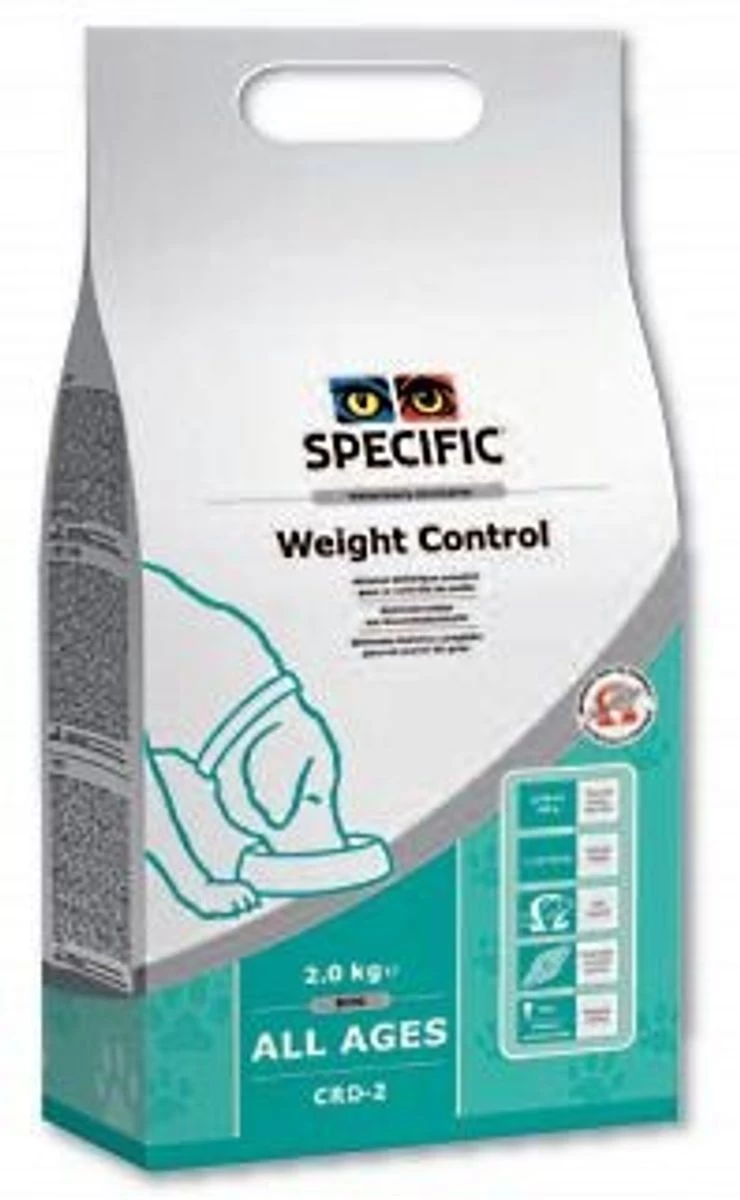SPECIFIC CRD-2 Weight Control - Dechra 4 SPECIFIC CRD-2 Weight Control - Dechra – Image 2