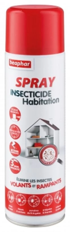 Spray Insecticide Habitation 500 Ml - Beaphar