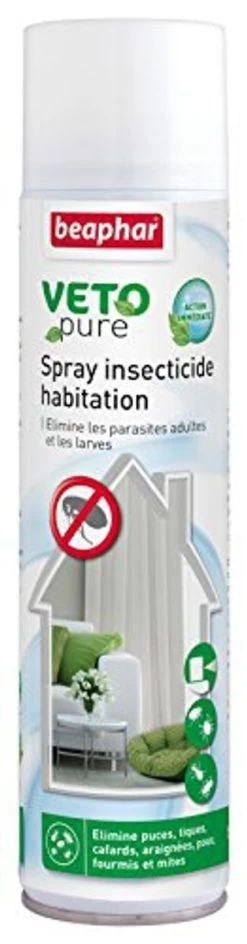 Spray Insecticide Habitation VetoPure - Beaphar
