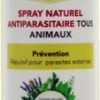 Spray Naturel Antiparasitaire Tous Animaux 250 Ml - Neo-Lupus -Fournitures Pour Animaux spray naturel antiparasitaire tous animaux 250 ml neo lupus