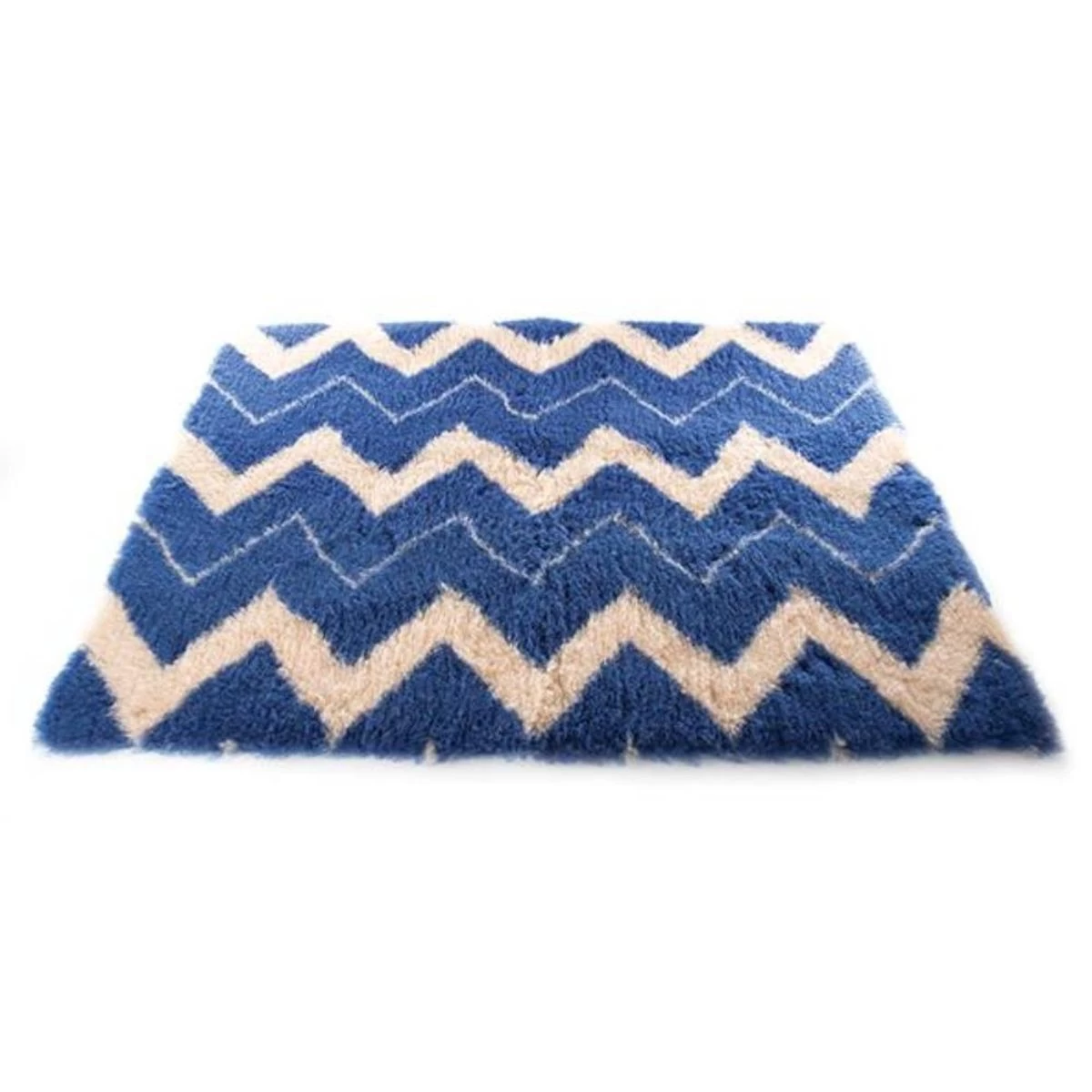 Tapis Anti-dérapant "Ethnic Bleu/beige" - Martin Sellier