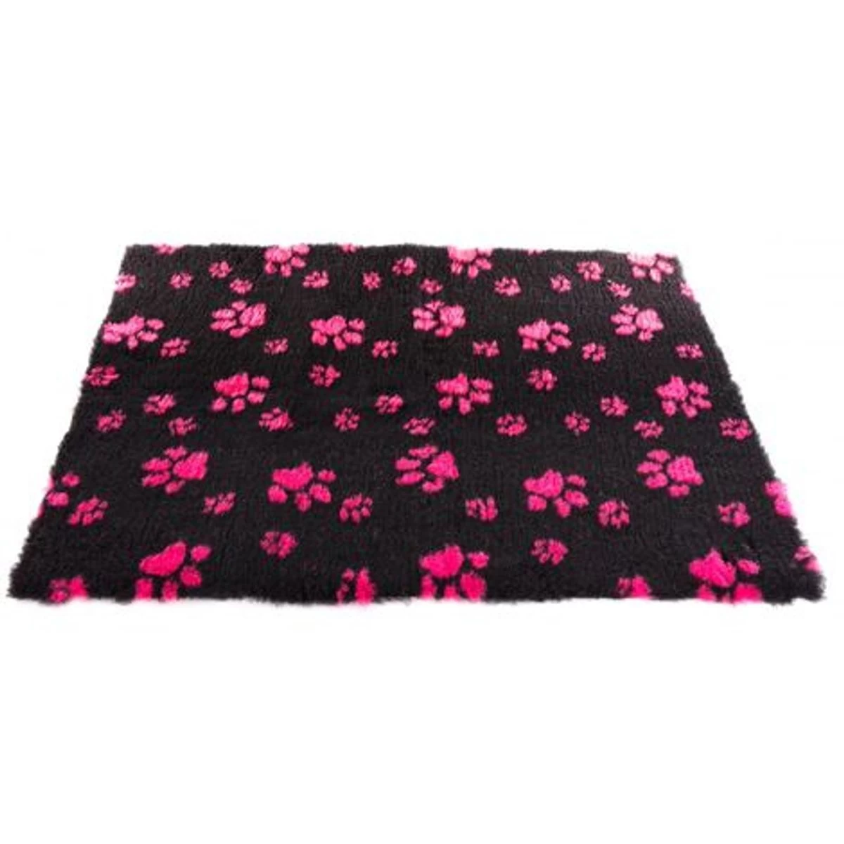 Tapis Anti-dérapant "Pattes Noir/rose" - Martin Sellier 3 Tapis Anti-dérapant "Pattes Noir/rose" - Martin Sellier
