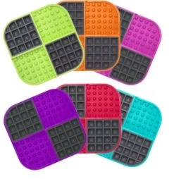 Tapis De Léchage Pour Chat "Slomo" - LickiMat