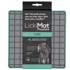 Tapis De Léchage Résistant Pour Chien "Playdate Tuff" - LickiMat 8 Tapis De Léchage Résistant Pour Chien "Playdate Tuff" - LickiMat -Fournitures Pour Animaux tapis de lechage resistant pour chien playdate tuff lickimat 2
