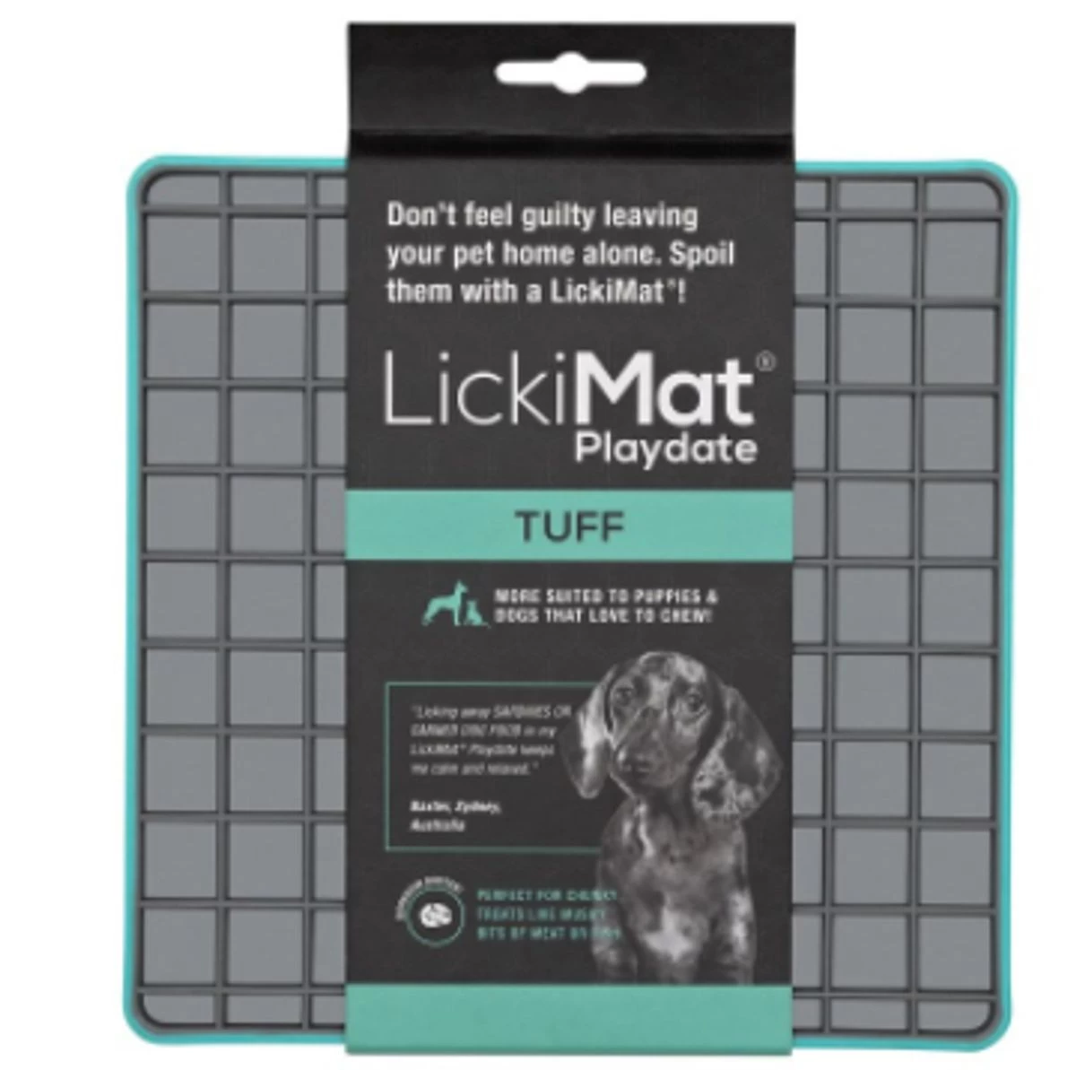 Tapis De Léchage Résistant Pour Chien "Playdate Tuff" - LickiMat 5 Tapis De Léchage Résistant Pour Chien "Playdate Tuff" - LickiMat – Image 3