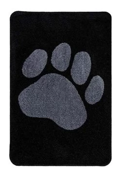 Tapis De Protection Noir 100x67 Cm - Wouapy