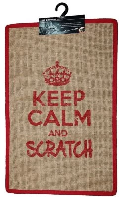 Tapis Griffoir Rectangle Rouge - Wouapy