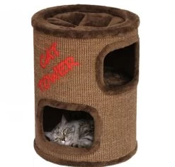 Tonneau à Griffer "Cat Tower" - Flamingo