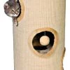 Tour à Chat "Samuel" Beige Hauteur 70 Cm - Trixie -Fournitures Pour Animaux tour a chat samuel beige hauteur 70 cm trixie
