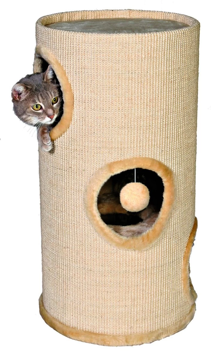 Tour à Chat "Samuel" Beige Hauteur 70 Cm - Trixie