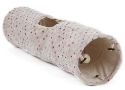 Tunnel Mou Pour Chat - Ferribiella -Fournitures Pour Animaux tunnel mou pour chat ferribiella 2