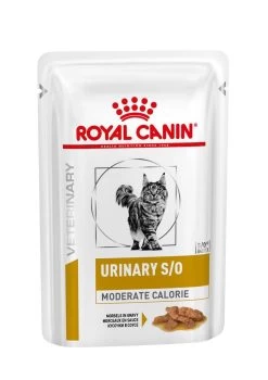 Urinary S/O Moderate Calorie - Poulet (12 Sachets) - Royal Canin Veterinary Diet