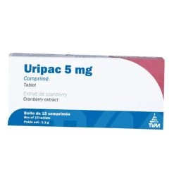 Uripac 5 Mg - TVM