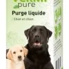 VermiPure Pour Chiot Et Chien Taille Standard 50 Ml - Beaphar -Fournitures Pour Animaux vermipure pour chiot et chien taille standard 50 ml beaphar