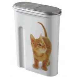 Verseuse à Croquettes 1.5 Kg Pour Chat - Curver