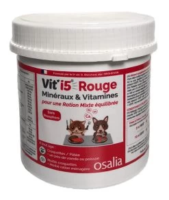 Vit'I5 Rouge Poudre De 600 G - Osalia